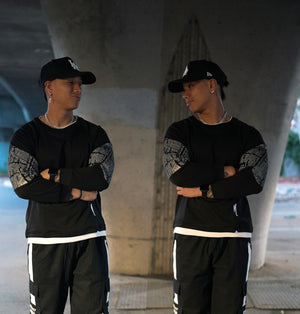 M Article Sweatshirt , - Streetwear Sweatshirts - Slick Street