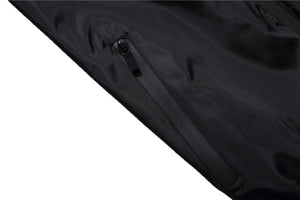 Half Camo Windbreaker Jacket , - Streetwear Jacket - Slick Street