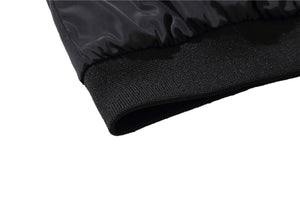 Half Camo Windbreaker Jacket , - Streetwear Jacket - Slick Street