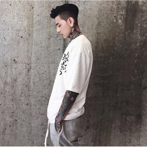 Evil Kanji T-Shirt , - Streetwear T-Shirts - Slick Street