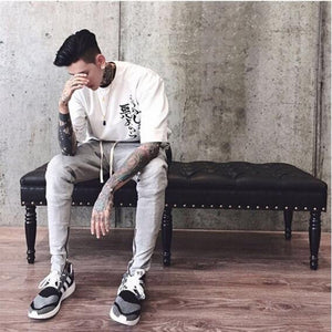 Evil Kanji T-Shirt , - Streetwear T-Shirts - Slick Street