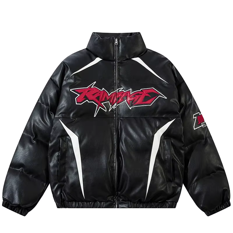 THE RAMPAGE Reversible Puffer Jacket THE RAMPAGE Reversible Puffer Jacket