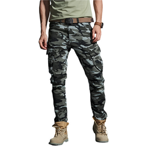Modern Adventure Combat Cargo Pants , - Streetwear Cargo Pants - Slick Street