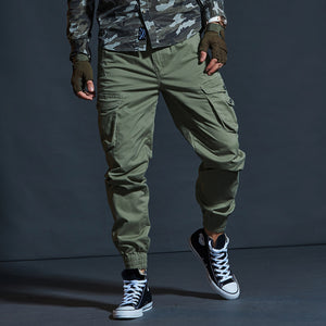 EMP Military Slim Cargo Pants Green, 28 - Streetwear Cargo Pants - Slick Street