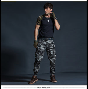EMP Military Slim Cargo Pants , - Streetwear Cargo Pants - Slick Street