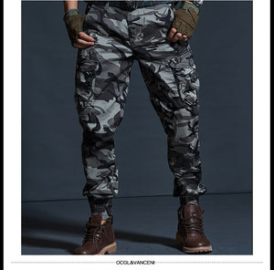 EMP Military Slim Cargo Pants , - Streetwear Cargo Pants - Slick Street