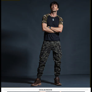 EMP Military Slim Cargo Pants , - Streetwear Cargo Pants - Slick Street