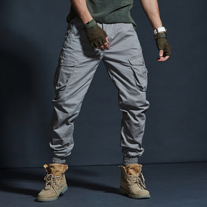 EMP Military Slim Cargo Pants Iron Grey, 28 - Streetwear Cargo Pants - Slick Street