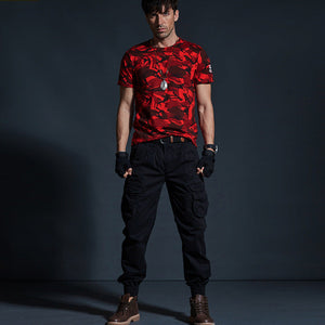 EMP Military Slim Cargo Pants , - Streetwear Cargo Pants - Slick Street