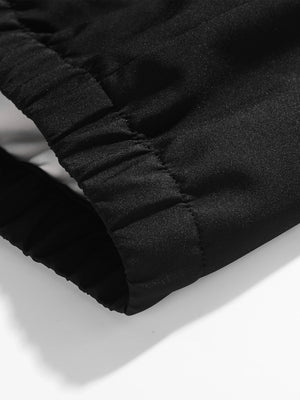 Reversible Loose Fit Zipper Jacket , - Streetwear Jacket - Slick Street