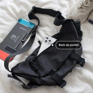 Power OFF Crossbody Bag , - Streetwear Bag - Slick Street