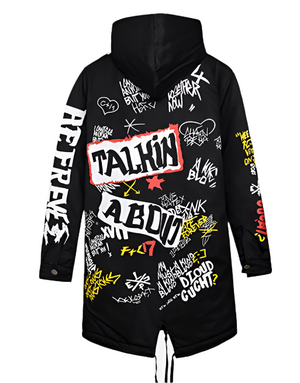 NightLife Parka Coat , - Streetwear Coats - Slick Street