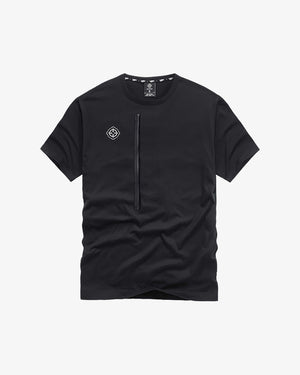 Aviator AIM Techwear T-Shirt , - Streetwear T-Shirts - Slick Street