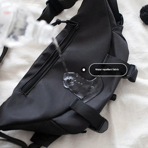 Power OFF Crossbody Bag , - Streetwear Bag - Slick Street