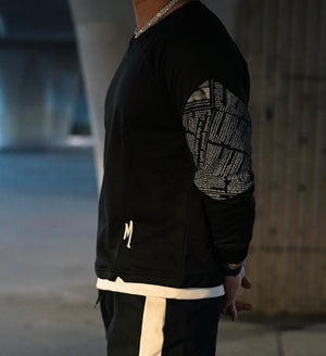 M Article Sweatshirt , - Streetwear Sweatshirts - Slick Street
