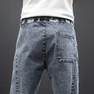JYF Streetwear Denim Pants , - Streetwear Pants - Slick Street