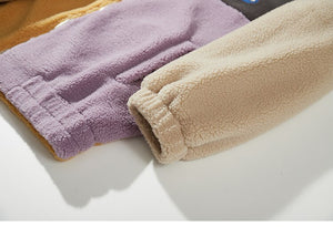 Color4 Furry Jacket , - Streetwear Jacket - Slick Street