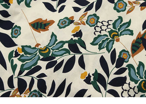 Colorful Floral Art Short Sleeves T-Shirt , - Streetwear T-Shirts - Slick Street