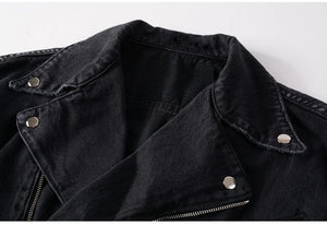 Multi Zippers And Buckles Jacket , - Streetwear Jacket - Slick Street