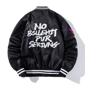 K.LYBD Stripe Waist And Sleeve Hoodie , - Streetwear Hoodie - Slick Street