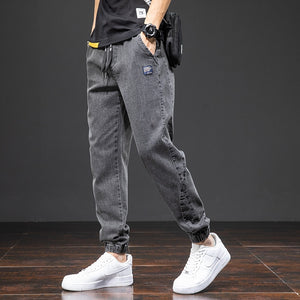 JYF Streetwear Denim Pants , - Streetwear Pants - Slick Street