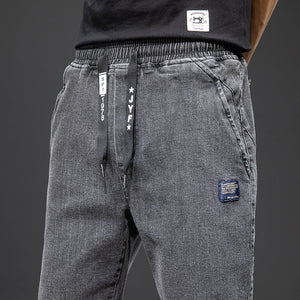 JYF Streetwear Denim Pants , - Streetwear Pants - Slick Street