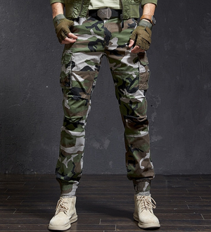 Classic IV Combat Cargo Pants , - Streetwear Pants - Slick Street