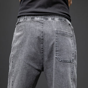 JYF Streetwear Denim Pants , - Streetwear Pants - Slick Street