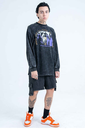 EDITORIAL DEPARTMENT GHOST EP.2 T-Shirt , - Streetwear T-Shirts - Slick Street