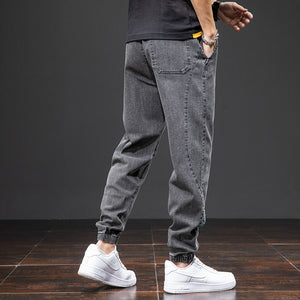 JYF Streetwear Denim Pants , - Streetwear Pants - Slick Street