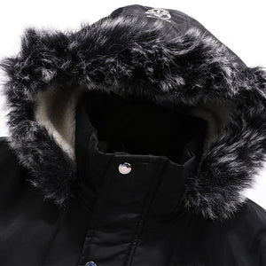 LDTN CF-86 Classic Parka Fleece Jacket , - Streetwear Jacket - Slick Street