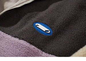 Color4 Furry Jacket , - Streetwear Jacket - Slick Street