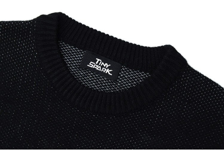 SENSELESS 20 Anime Knit Sweater ,  - Streetwear Sweater - Slick Street