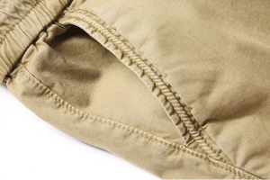Rib Style Side Pockets Cargo Pants , - Streetwear Cargo Pants - Slick Street