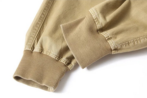 Rib Style Side Pockets Cargo Pants , - Streetwear Cargo Pants - Slick Street