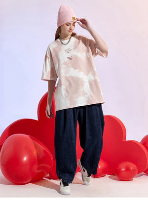 Tie Dye Senseless Jigsaw Puzzle T-Shirt , - Streetwear T-Shirts - Slick Street