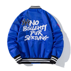 K.LYBD Stripe Waist And Sleeve Hoodie , - Streetwear Hoodie - Slick Street