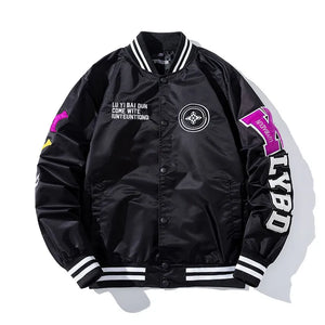 K.LYBD Stripe Waist And Sleeve Hoodie Black, XXS - Streetwear Hoodie - Slick Street