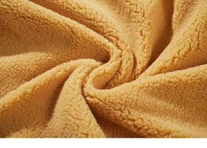 Color4 Furry Jacket , - Streetwear Jacket - Slick Street