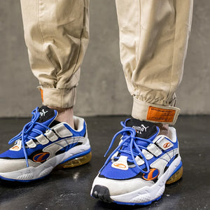 Y2K TAW2 Elastic Waist And Ankle Length Pants , - Streetwear Pants - Slick Street