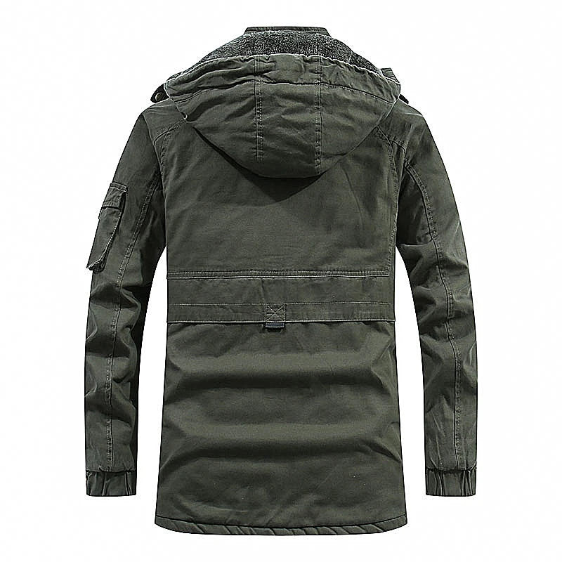 Tactical Parka Zipper Jacket , - Streetwear Jacket - Slick Street