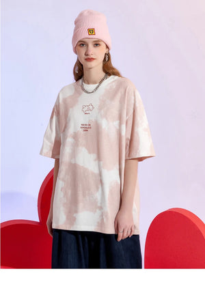 Tie Dye Senseless Jigsaw Puzzle T-Shirt , - Streetwear T-Shirts - Slick Street