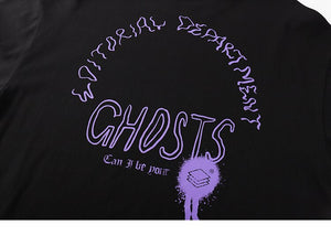 EDITORIAL DEPARTMENT GHOST EP.2 T-Shirt , - Streetwear T-Shirts - Slick Street