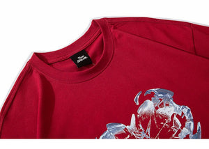 PLANET ONE SHOOT YOUR HEART T-Shirt , - Streetwear T-Shirts - Slick Street