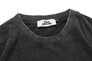 Black Air Vintage Graphic Streetwear T-Shirt , - Streetwear T-Shirts - Slick Street