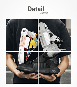 A3 Retro Sneakers ,  - Streetwear Shoes - Slick Street