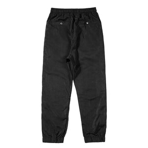 Corduroy Chino Side Zipper Style Pants , - Streetwear Pants - Slick Street