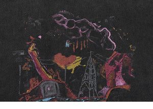 Black Air Graphic Streetwear T-Shirt , - Streetwear T-Shirts - Slick Street