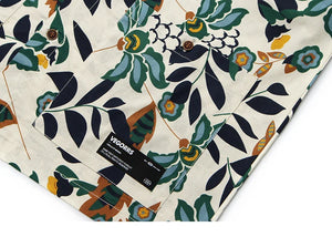 Colorful Floral Art Short Sleeves T-Shirt , - Streetwear T-Shirts - Slick Street