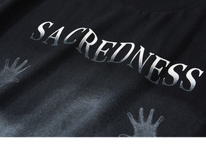 SACREDNESS An Inviolable Oath T-Shirt , - Streetwear T-Shirts - Slick Street